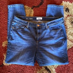 Women’s skinny jeans, size 16, Sonoma